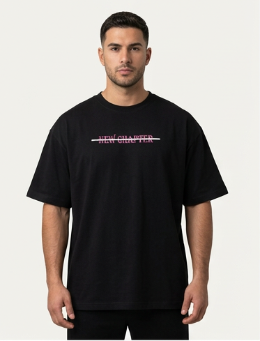 New Chapter Premium Oversized T-Shirt