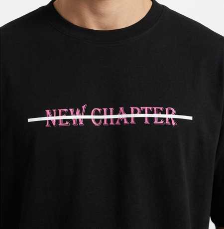 New Chapter Premium Oversized  T-Shirt