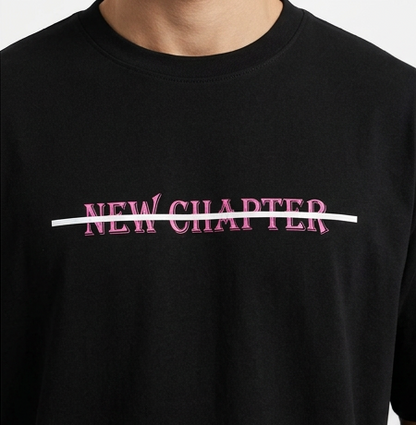 New Chapter Premium Oversized  T-Shirt