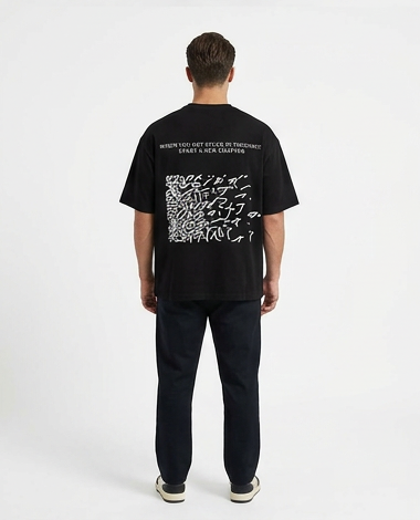 New Chapter Premium Oversized  T-Shirt