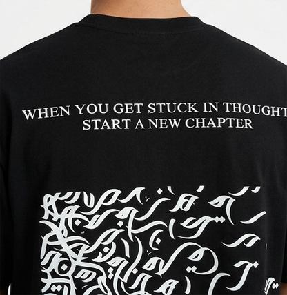 New Chapter Premium Oversized  T-Shirt