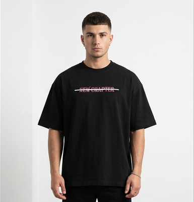 New Chapter Premium Oversized T-Shirt