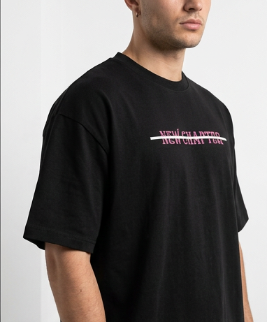 New Chapter Premium Oversized T-Shirt
