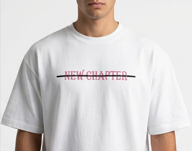 New Chapter Premium Oversized T-Shirt