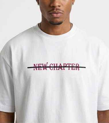 New Chapter Premium Oversized T-Shirt