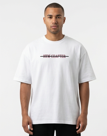 New Chapter Premium Oversized  T-Shirt