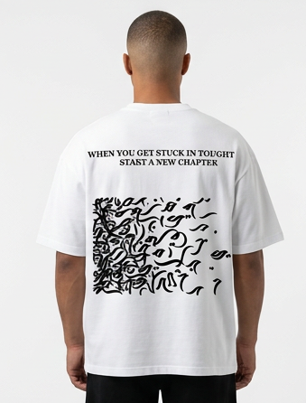 New Chapter Premium Oversized  T-Shirt