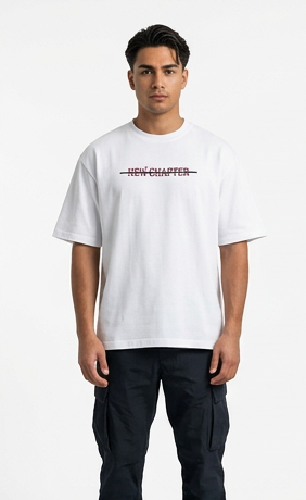 New Chapter Premium Oversized T-Shirt